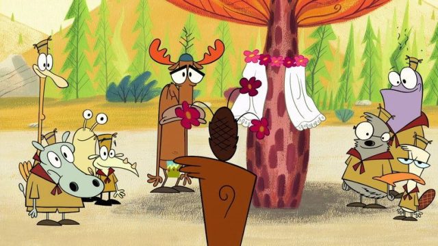 El Campamento de Lazlo S01E06