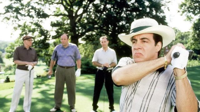 Los Soprano S01E09