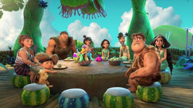 Los Croods: árbol genealógico S06E03
