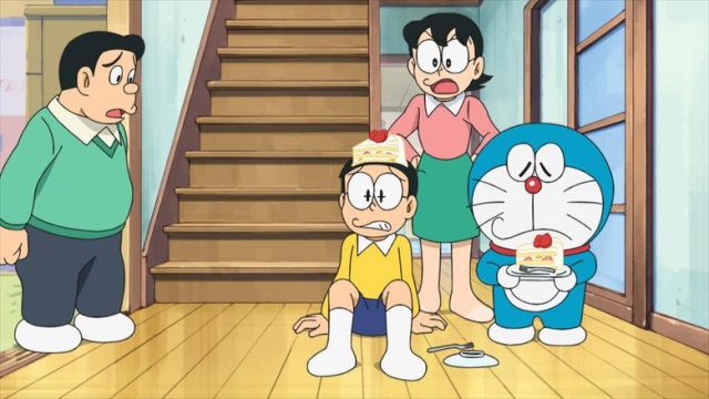 Doraemon, el gato cósmico S01E1288