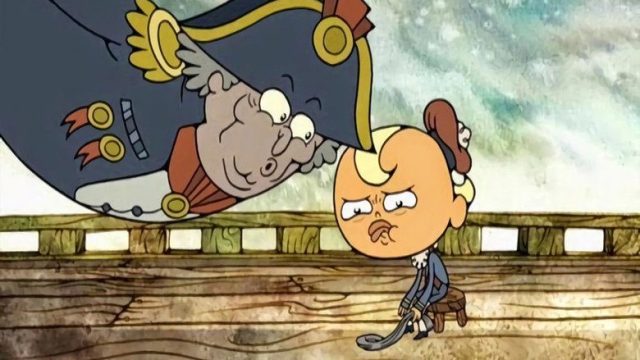 Las maravillosas desventuras de Flapjack S02E18
