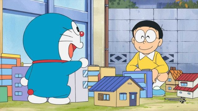 Doraemon, el gato cósmico S01E989