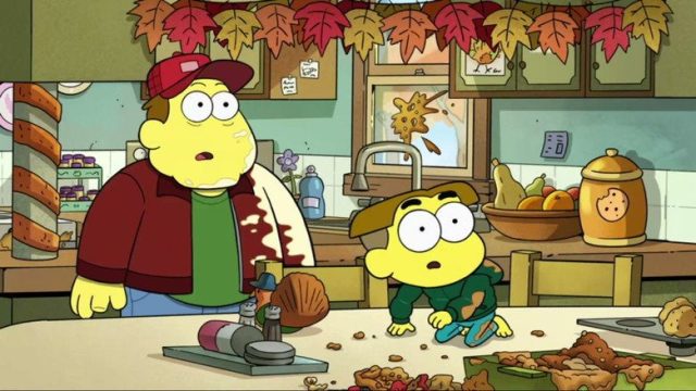 Los vecinos Green S04E21