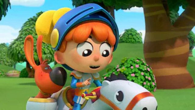 Gus: El pequeño caballero S01E09