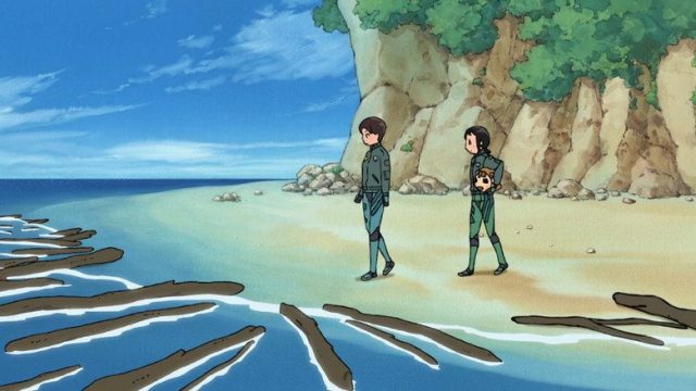 Pilotos de dragón: Hisone to Masotan S01E05