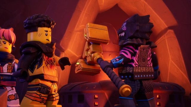 LEGO Ninjago: El ascenso de los dragones S03E14