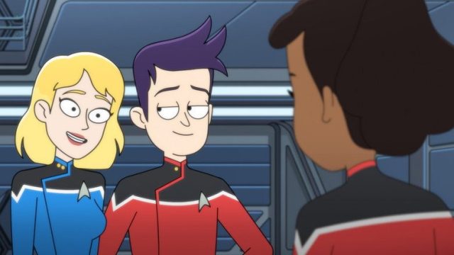 Viaje a las Estrellas: Rangos Inferiores S01E05