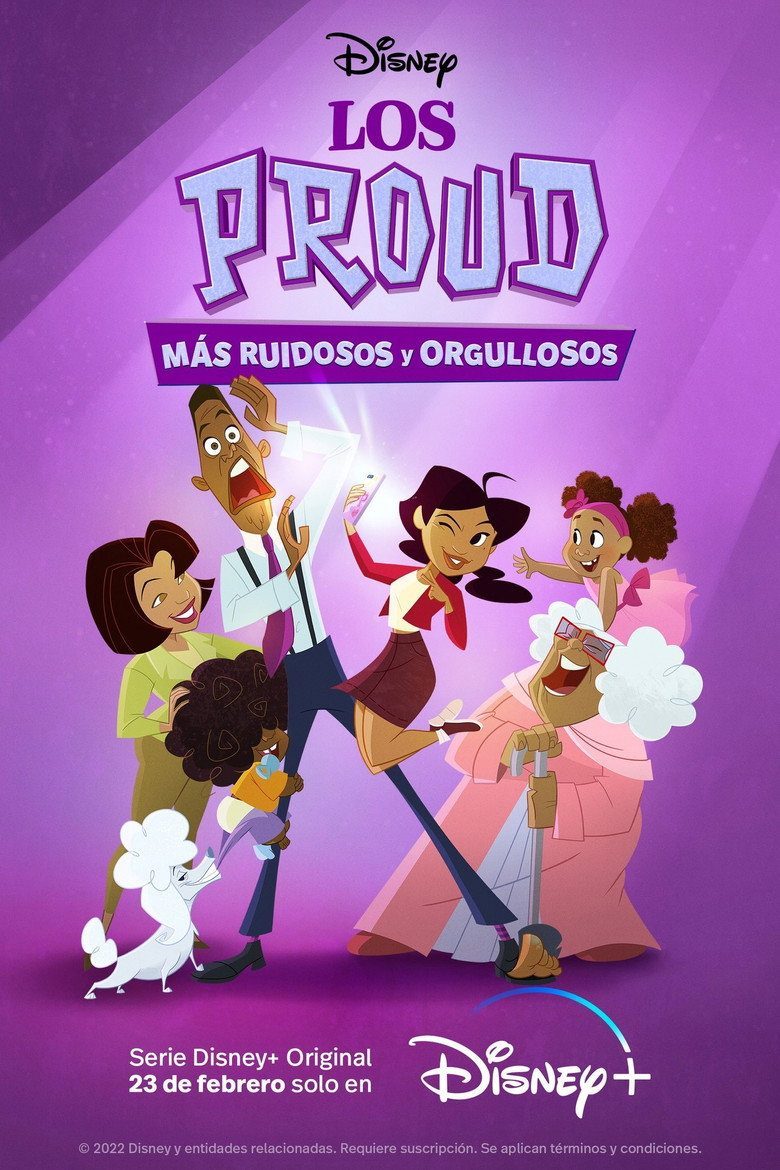 La familia Proud: Mayor y mejor Temporada 1