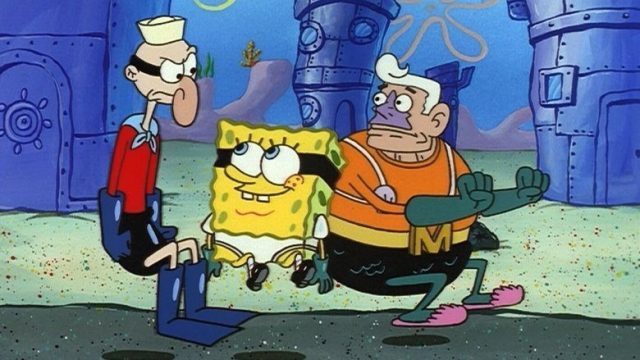 Bob Esponja S01E41
