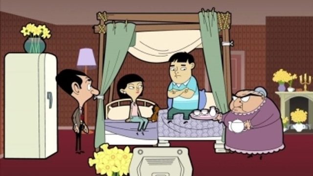 Mr. Bean, la serie animada S04E22