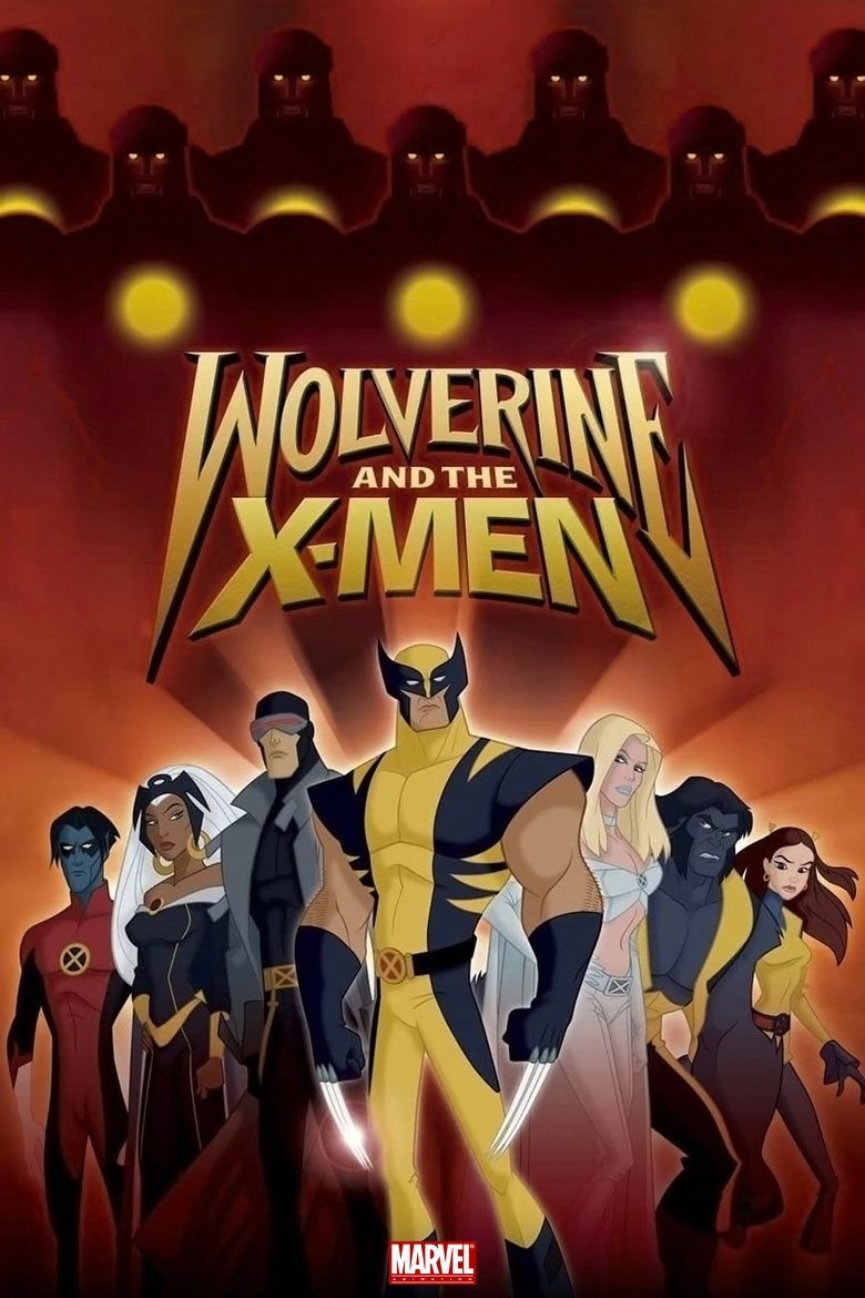Wolverine y los X-Men Temporada 1
