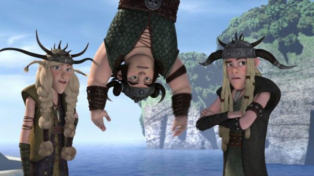 Dragones: Carrera al borde S02E10