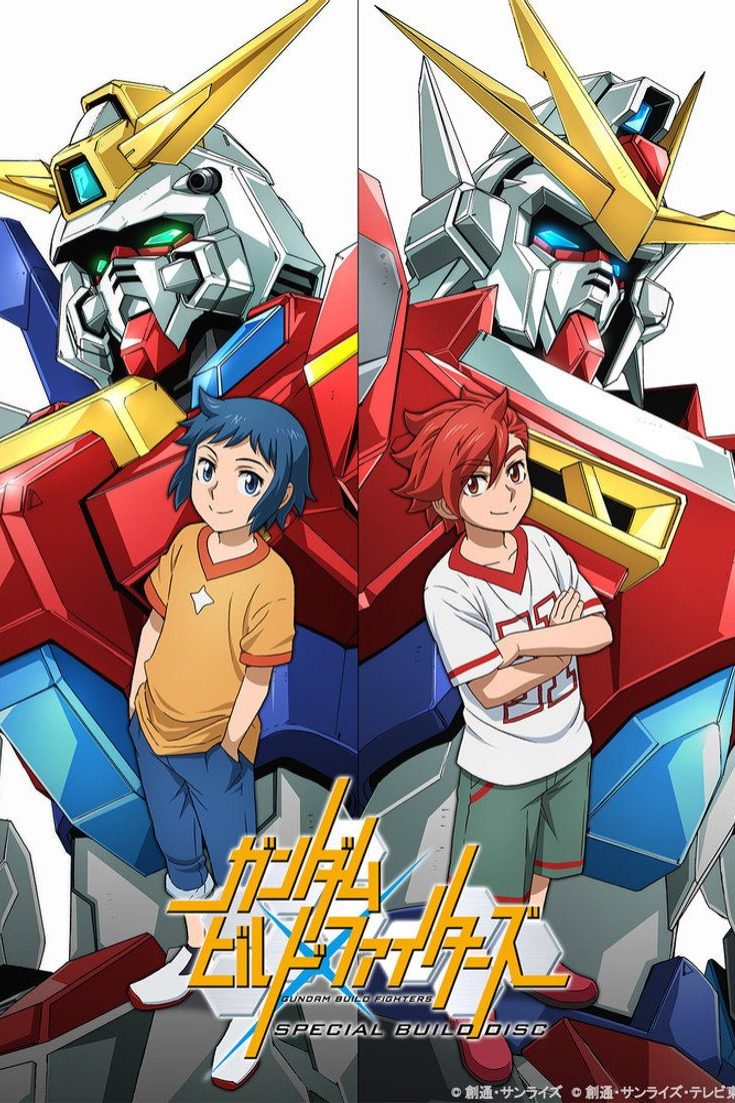 Gundam Build Divers Especiales