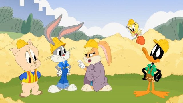 Bugs y sus Amigos a la Obra S02E07