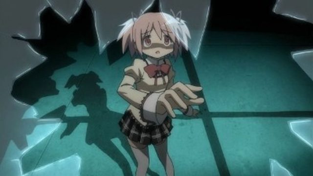 魔法少女まどか☆マギカ S01E04