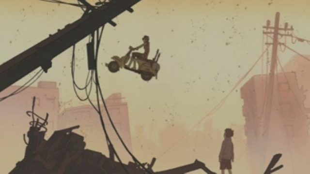 FLCL S01E06