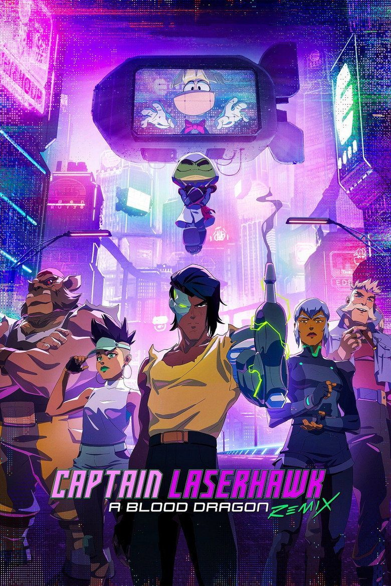 Capitán Laserhawk: Un remix de Blood Dragon Temporada 1