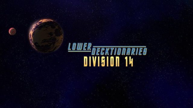 Viaje a las Estrellas: Rangos Inferiores S00E10
