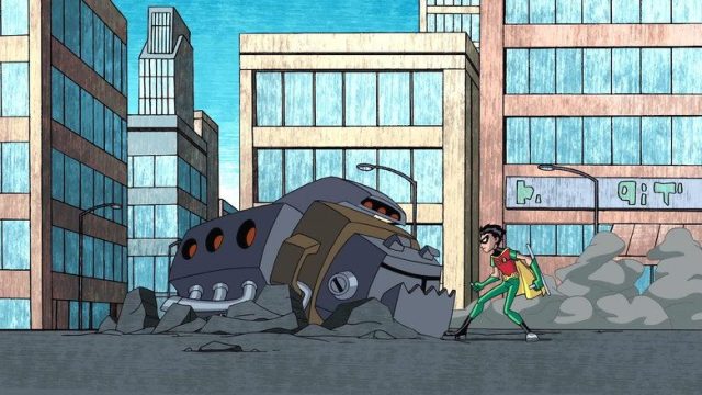 Los jóvenes titanes S03E10