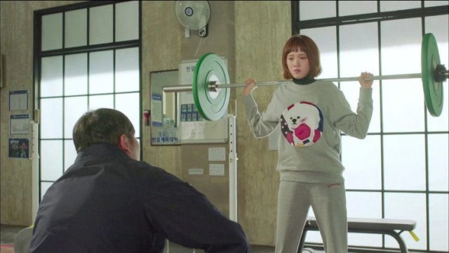 El Hada del Levantamiento de Pesas, Kim Bok-joo S01E07