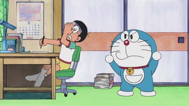 Doraemon, el gato cósmico S01E492