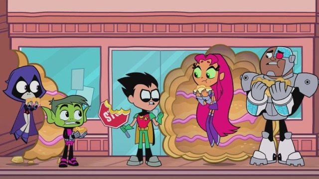 Los Jóvenes Titanes en acción S09E28