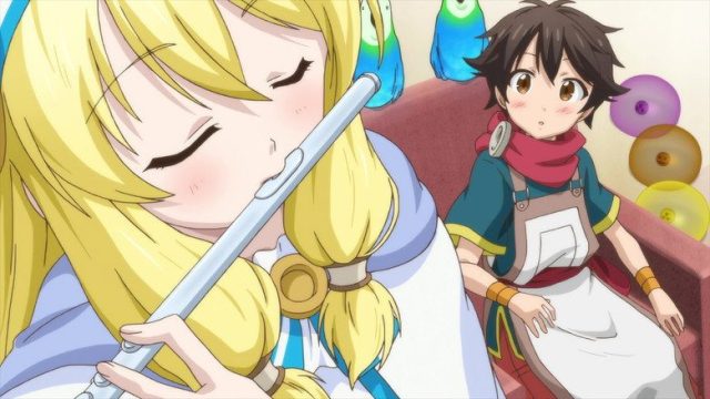 Kami-tachi ni Hirowareta Otoko S01E12