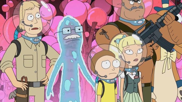 Rick y Morty S01E03