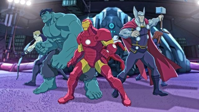 Los Vengadores Unidos S01E01