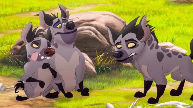 La Guardia del León S01E17
