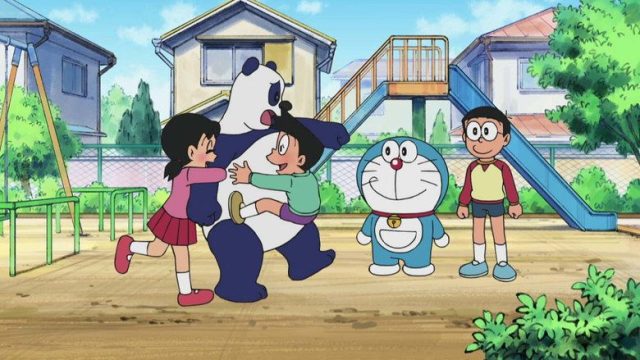 Doraemon, el gato cósmico S01E482