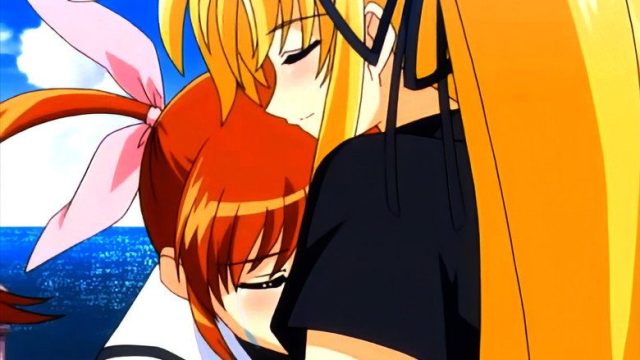 魔法少女リリカルなのは S01E13
