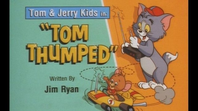 Los pequeños Tom y Jerry S04E17