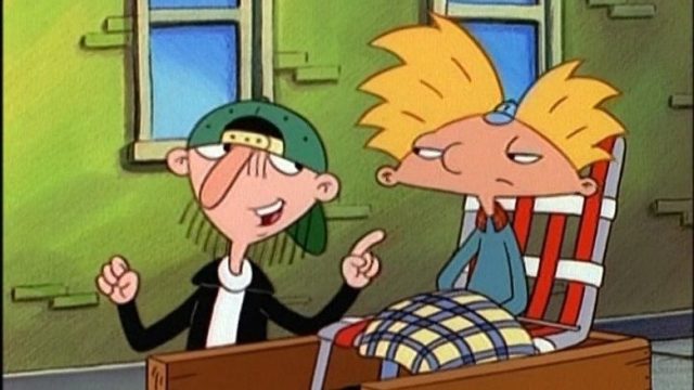 ¡Oye, Arnold! S02E14