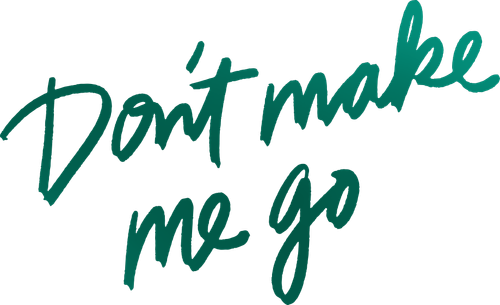 No me dejes ir