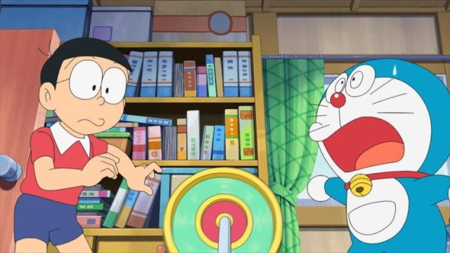 Doraemon, el gato cósmico S01E1321