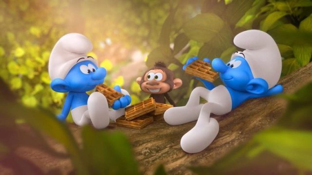Los Pitufos S01E45