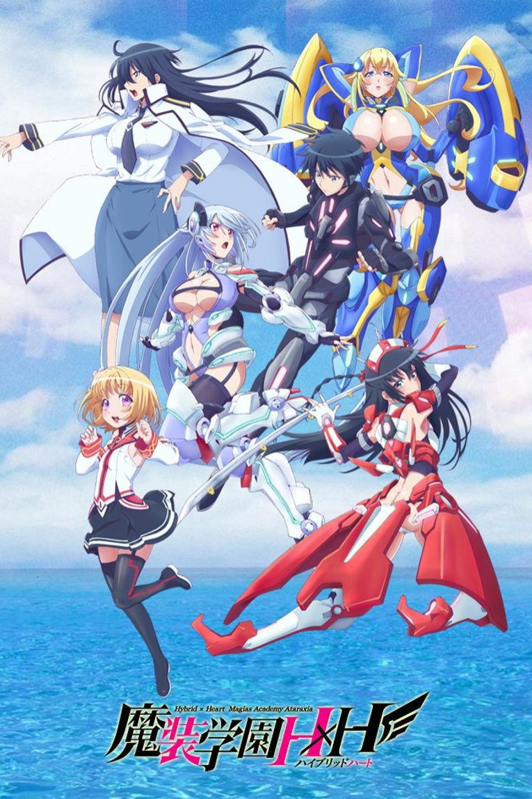 Hybrid x Heart Magias Academy Ataraxia Especiales