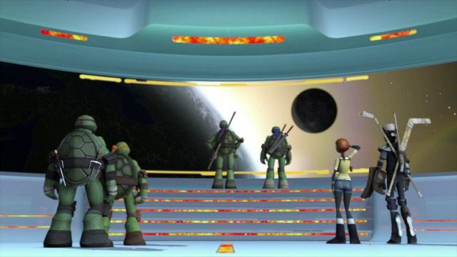 Las Tortugas Ninja S04E01