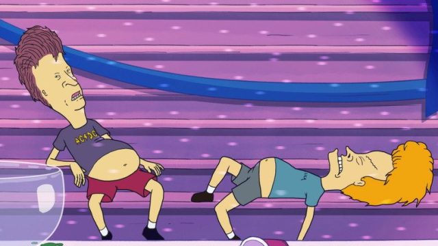 Beavis y Butt-Head S01E14