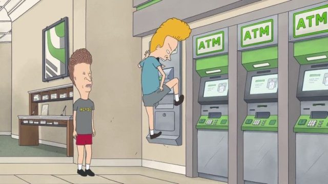 Beavis y Butt-Head S03E13
