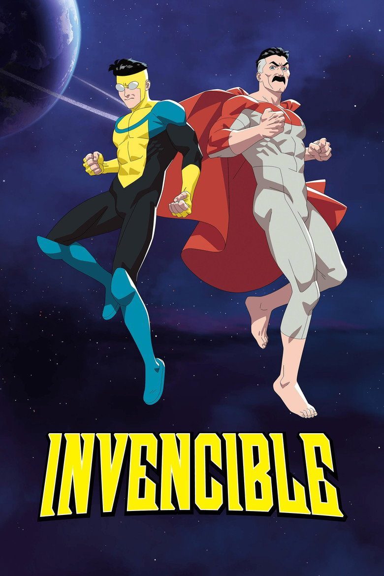 INVENCIBLE Temporada 4