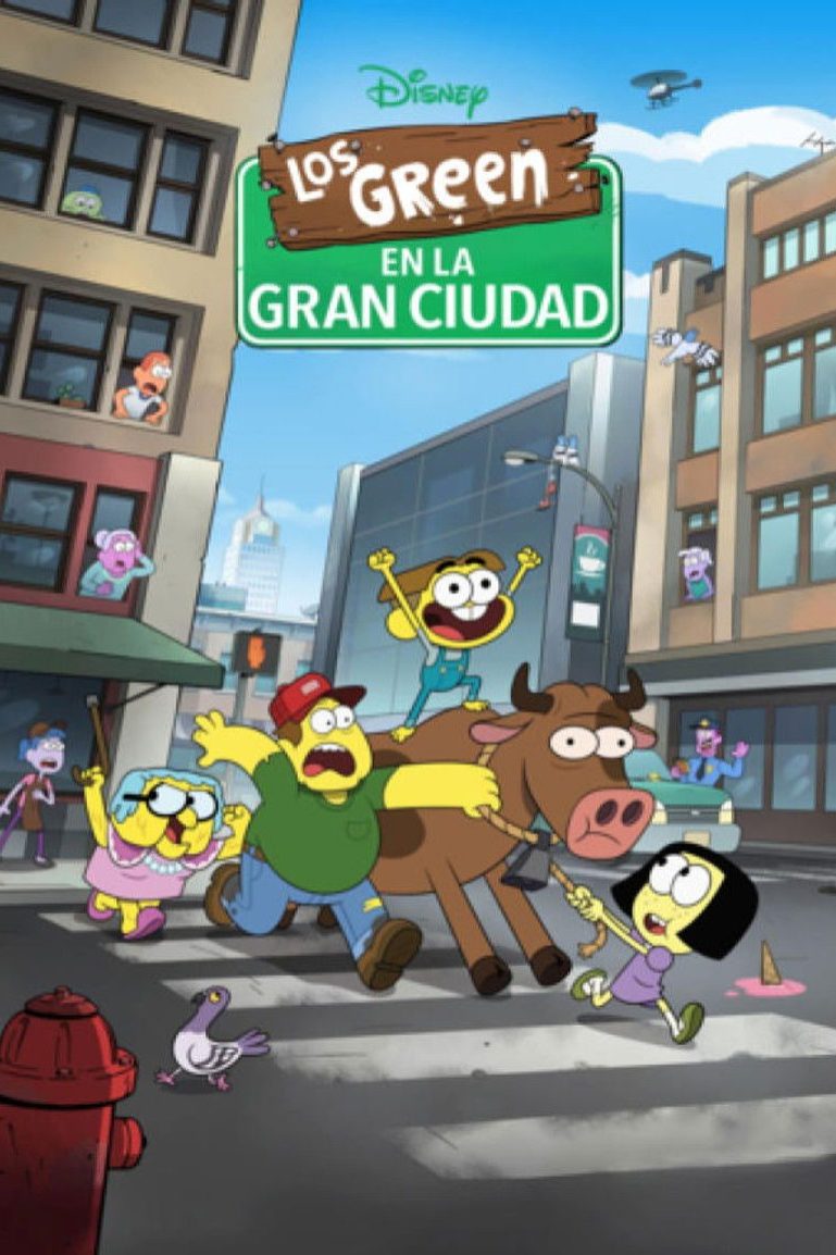 Los vecinos Green Temporada 2