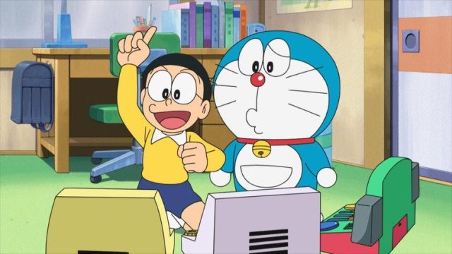 Doraemon, el gato cósmico S01E1278