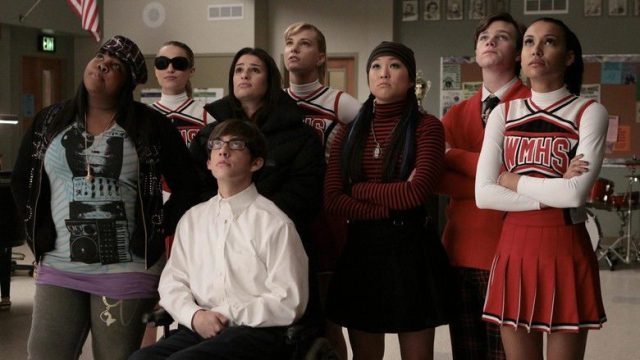Glee S01E08