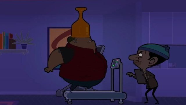 Mr. Bean, la serie animada S06E21