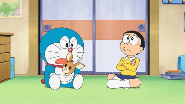 Doraemon, el gato cósmico S01E862