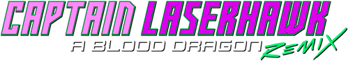 Capitán Laserhawk: Un remix de Blood Dragon