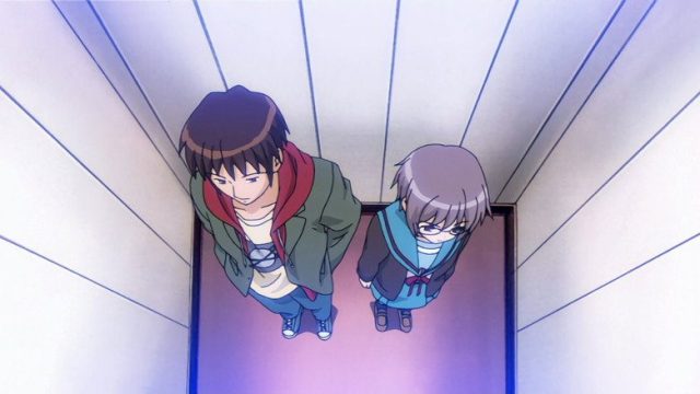 The Melancholy of Haruhi Suzumiya S01E03