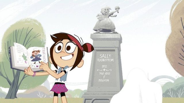 El Fantasma y Molly McGee S01E15